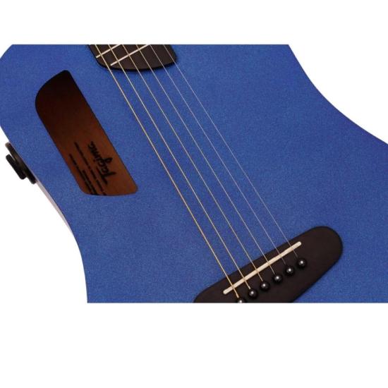Violão Tagima Lumi-Y Aço Mini Smart 36\" Blue por 1.899,00 à vista no boleto/pix ou parcele em até 12x sem juros. Compre na loja Mundomax!