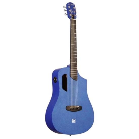 Violão Tagima Lumi-Y Aço Mini Smart 36\" Blue por 1.899,00 à vista no boleto/pix ou parcele em até 12x sem juros. Compre na loja Mundomax!