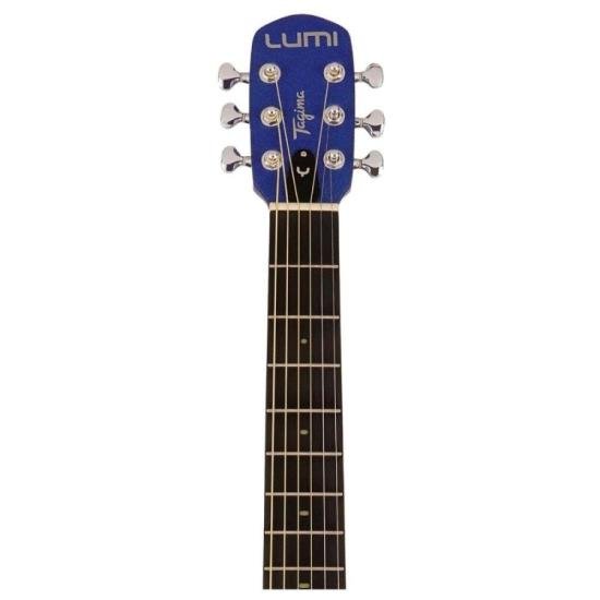 Violão Tagima Lumi-Y Aço Mini Smart 36\" Blue por 1.899,00 à vista no boleto/pix ou parcele em até 12x sem juros. Compre na loja Mundomax!