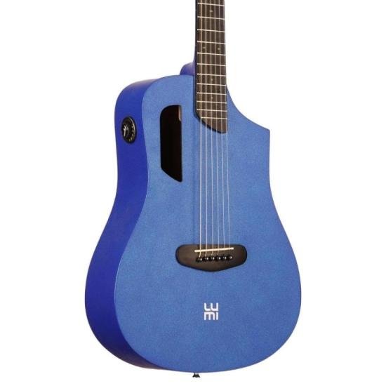 Violão Tagima Lumi-Y Aço Mini Smart 36\" Blue por 1.899,00 à vista no boleto/pix ou parcele em até 12x sem juros. Compre na loja Mundomax!