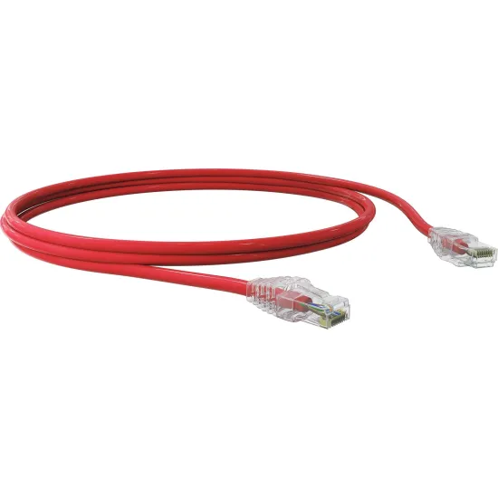 Cabo de Rede Patch Cord CAT6 Sohoplus 0,5m Vermelho por 28,00 à vista no boleto/pix ou parcele em até 1x sem juros. Compre na loja Mundomax!