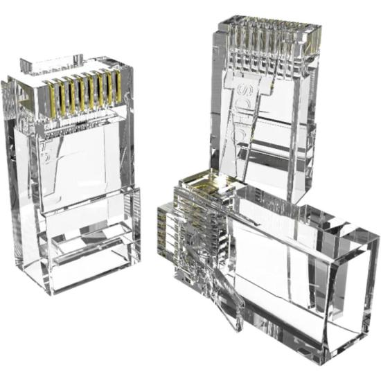 Conector RJ45 Macho de Passagem CAT6 Sohoplus por 2.599,00 à vista no boleto/pix ou parcele em até 12x sem juros. Compre na loja Mundomax!