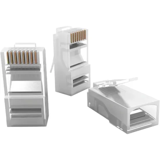 Conector RJ45 Macho CAT5E Sohoplus por 0,00 à vista no boleto/pix ou parcele em até 1x sem juros. Compre na loja Mundomax!