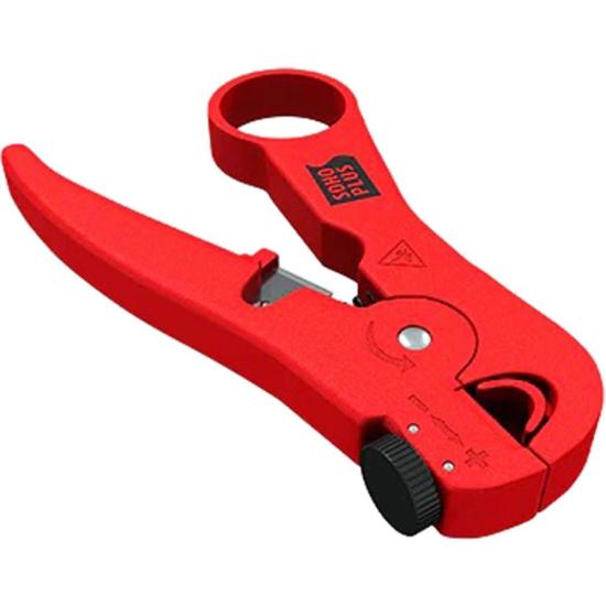 Decapador Ajustável Para Cabos UTP/STP Sohoplus por 116,00 à vista no boleto/pix ou parcele em até 4x sem juros. Compre na loja Mundomax!