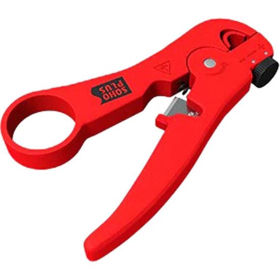 Decapador Ajustável Para Cabos UTP/STP Sohoplus por 116,00 à vista no boleto/pix ou parcele em até 4x sem juros. Compre na loja Mundomax!