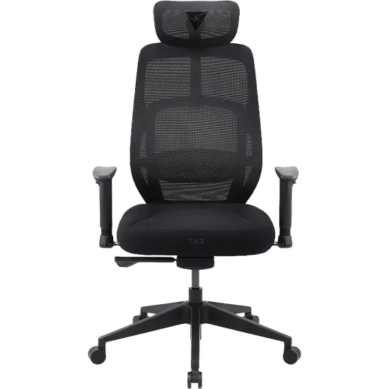 CADEIRA TX3 YAMA NEUE PT por 0,00 à vista no boleto/pix ou parcele em até 1x sem juros. Compre na loja Mundomax!