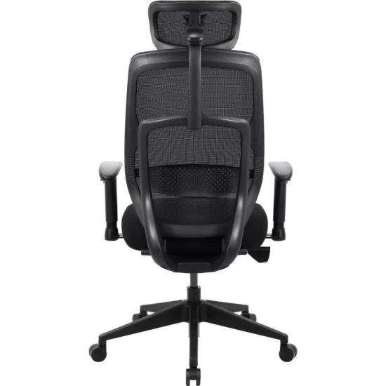 Cadeira Ergonômica TX3 Yama Neue Preta por 1.345,00 à vista no boleto/pix ou parcele em até 12x sem juros. Compre na loja Mundomax!