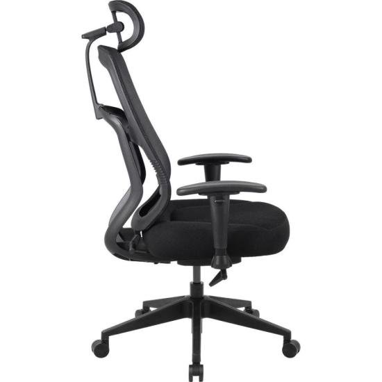 Cadeira Ergonômica TX3 Yama Neue Preta por 1.345,00 à vista no boleto/pix ou parcele em até 12x sem juros. Compre na loja Mundomax!