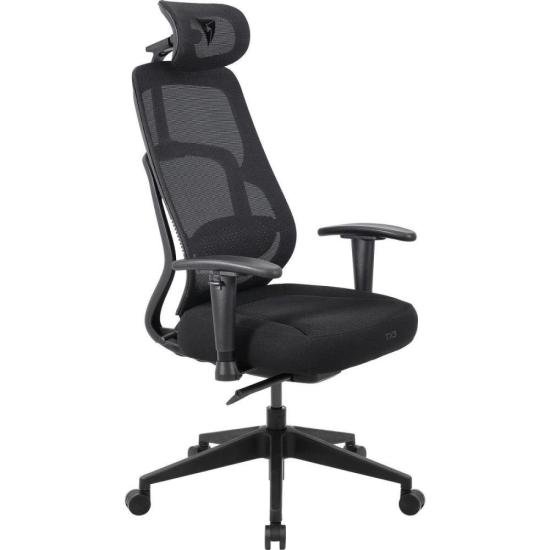 Cadeira Ergonômica TX3 Yama Neue Preta por 1.345,00 à vista no boleto/pix ou parcele em até 12x sem juros. Compre na loja Mundomax!