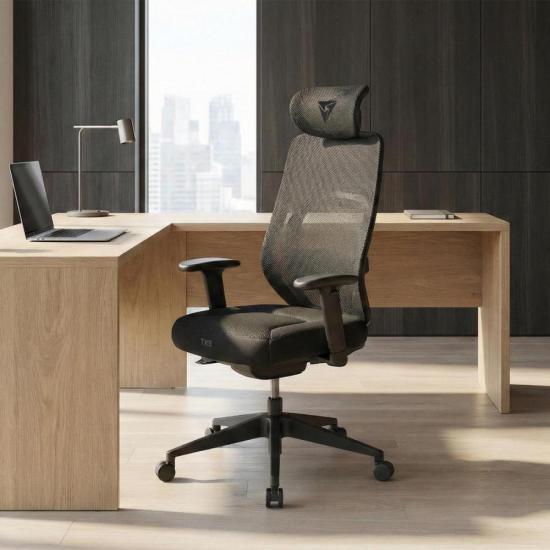 Cadeira Ergonômica TX3 Yama Neue Preta por 1.345,00 à vista no boleto/pix ou parcele em até 12x sem juros. Compre na loja Mundomax!