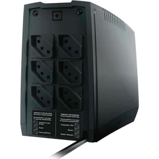 Nobreak Microprocessado Ts Shara Ups Compact XPro 700VA Mono por 749,00 à vista no boleto/pix ou parcele em até 10x sem juros. Compre na loja Mundomax!