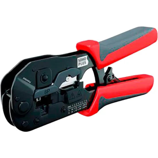 ALICATE CRIMPAR RJ-45 SOHOPLUS (87821)