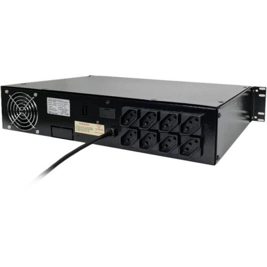 Nobreak Ts Shara Ups Rack Senoidal Universal 1200VA Bivolt (E/S) por 2.599,00 à vista no boleto/pix ou parcele em até 12x sem juros. Compre na loja Mundomax!