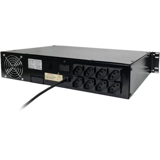 Nobreak Ts Shara Ups Rack Senoidal Universal 1500VA Bivolt (E/S) por 2.999,00 à vista no boleto/pix ou parcele em até 12x sem juros. Compre na loja Mundomax!