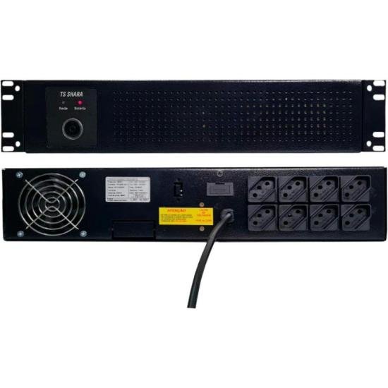 Nobreak Ts Shara Ups Rack Senoidal Universal 1500VA Bivolt (E/S) por 2.999,00 à vista no boleto/pix ou parcele em até 12x sem juros. Compre na loja Mundomax!
