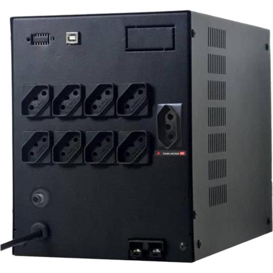 Nobreak Ts Shara Ups Senoidal 2200VA Bivolt (E/S por 3.299,00 à vista no boleto/pix ou parcele em até 12x sem juros. Compre na loja Mundomax!