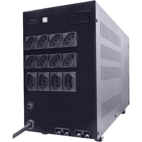 Nobreak Ts Shara Ups Senoidal 3200VA Bivolt (E/S) por 4.899,00 à vista no boleto/pix ou parcele em até 12x sem juros. Compre na loja Mundomax!