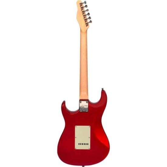 Guitarra Tagima Strato TG-525 Candy Apple por 1.199,00 à vista no boleto/pix ou parcele em até 12x sem juros. Compre na loja Mundomax!