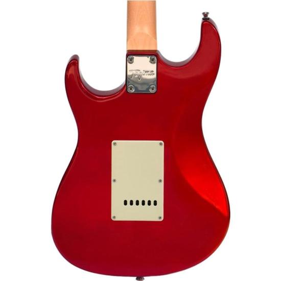Guitarra Tagima Strato TG-525 Candy Apple por 1.199,00 à vista no boleto/pix ou parcele em até 12x sem juros. Compre na loja Mundomax!
