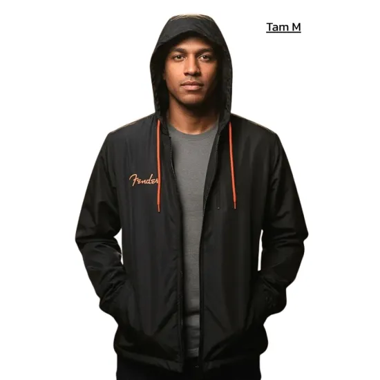 CORTA VENTO M FENDER CVF-01 BK (87852)