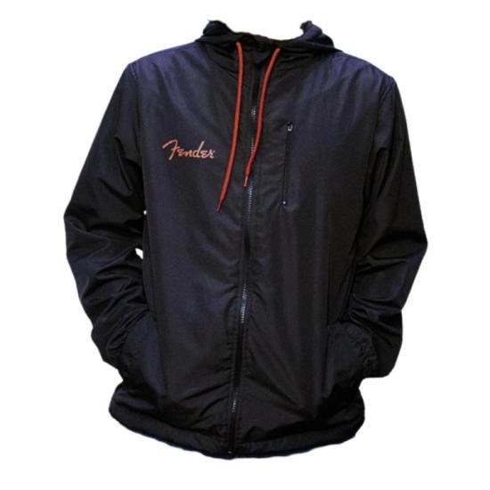 Corta Vento Fender CVF01BK Unissex Preto (TAM M) por 319,00 à vista no boleto/pix ou parcele em até 10x sem juros. Compre na loja Mundomax!