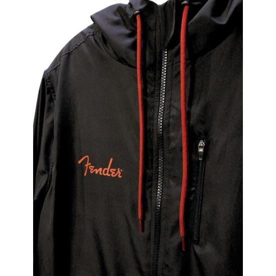 Corta Vento Fender CVF01BK Unissex Preto (TAM M) por 319,00 à vista no boleto/pix ou parcele em até 10x sem juros. Compre na loja Mundomax!