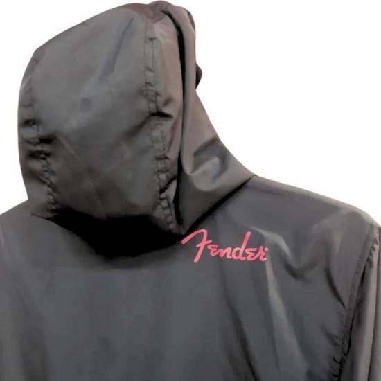 Corta Vento Fender CVF01BK Unissex Preto (TAM M) por 319,00 à vista no boleto/pix ou parcele em até 10x sem juros. Compre na loja Mundomax!