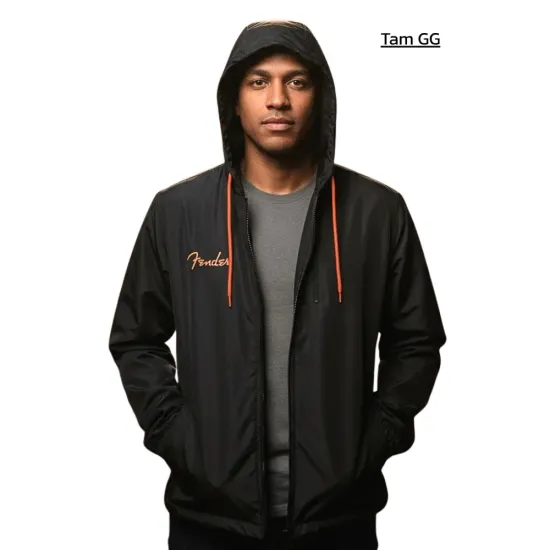 CORTA VENTO GG FENDER CVF-01 BK (87853)