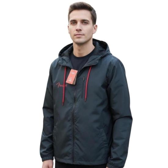 Corta Vento Fender CVF01BK Unissex Preto (TAM GG) por 319,00 à vista no boleto/pix ou parcele em até 10x sem juros. Compre na loja Mundomax!