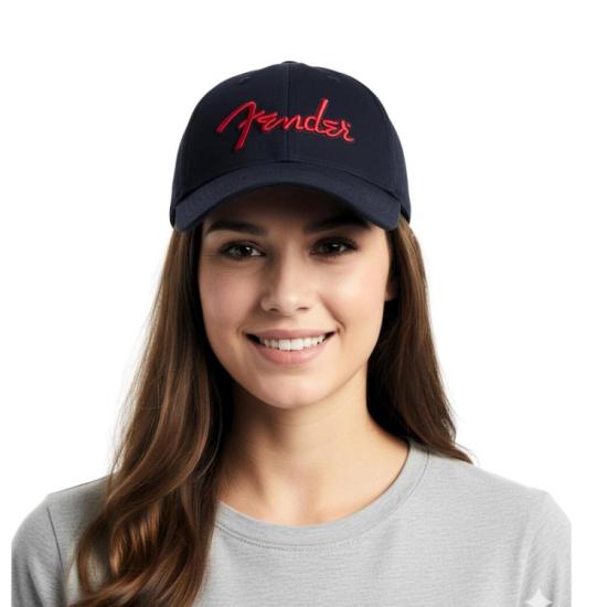 Boné Fender Lifestyle Preto por 139,00 à vista no boleto/pix ou parcele em até 5x sem juros. Compre na loja Mundomax!