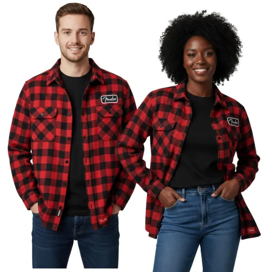 CAMISA FLANELADA FENDER P VM (87855)