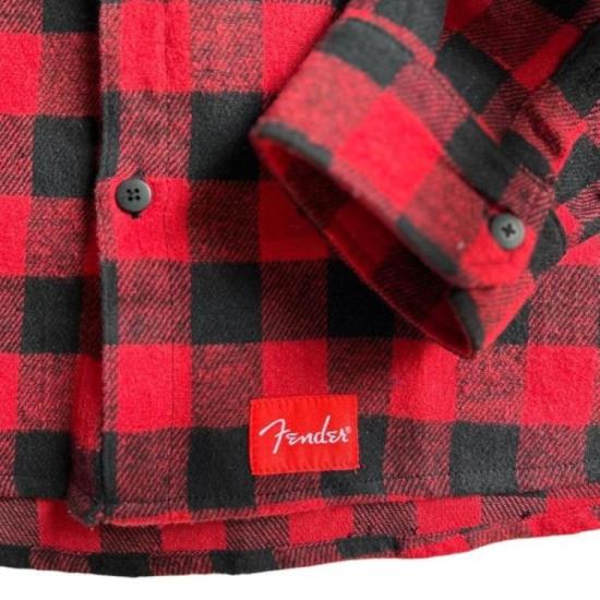 Camisa Xadrez Flanelada Fender Unissex (TAM P) por 269,00 à vista no boleto/pix ou parcele em até 10x sem juros. Compre na loja Mundomax!