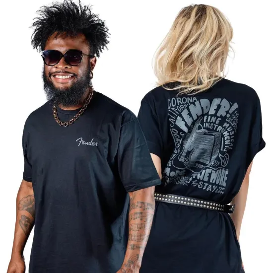 CAMISETA G FENDER TSF-CA 03 (87857)