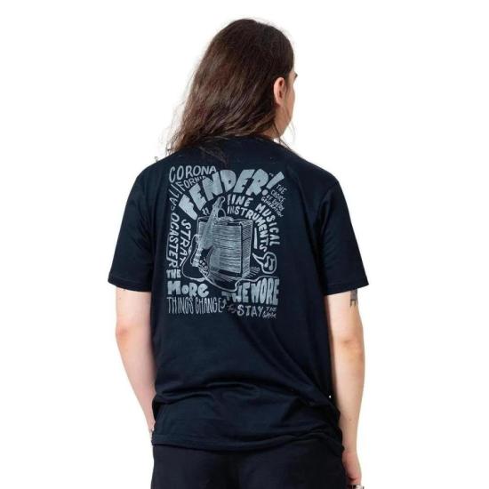 Camiseta Fender Califórnia TSF-6CA Unissex (TAM GG) por 119,00 à vista no boleto/pix ou parcele em até 4x sem juros. Compre na loja Mundomax!