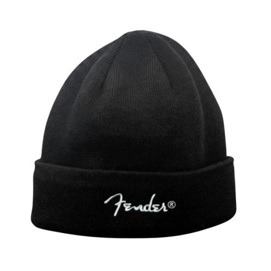 Gorro Fender Preto Logo Branco por 98,00 à vista no boleto/pix ou parcele em até 3x sem juros. Compre na loja Mundomax!