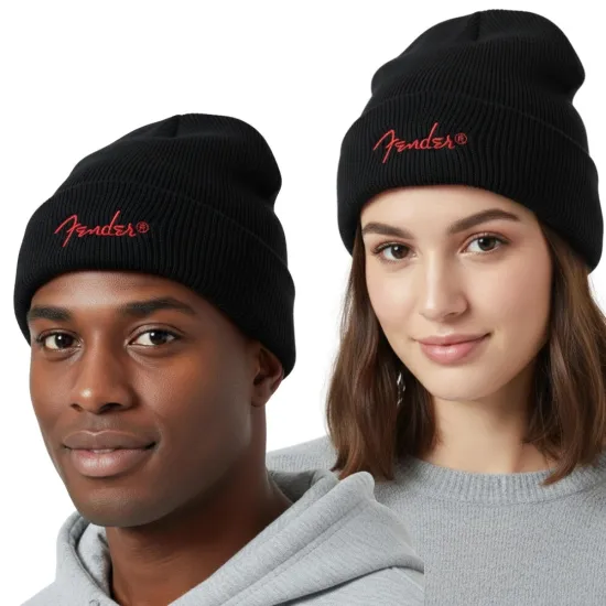 GORRO FENDER PT C/ VM (87861)