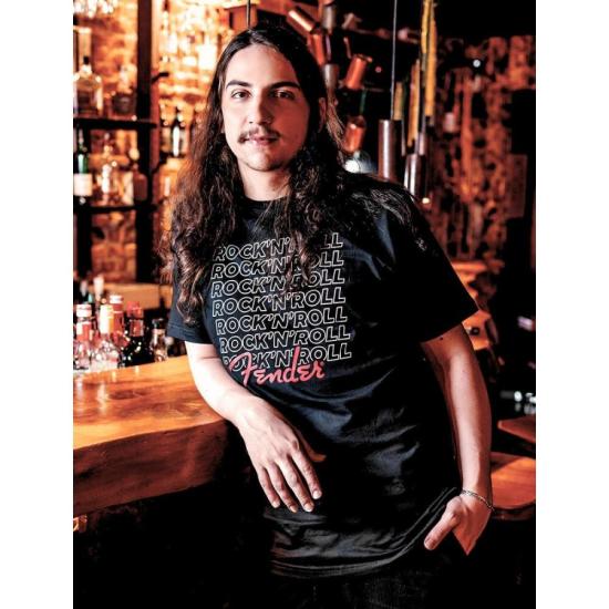 Camiseta Fender TSF-RNR Rock\