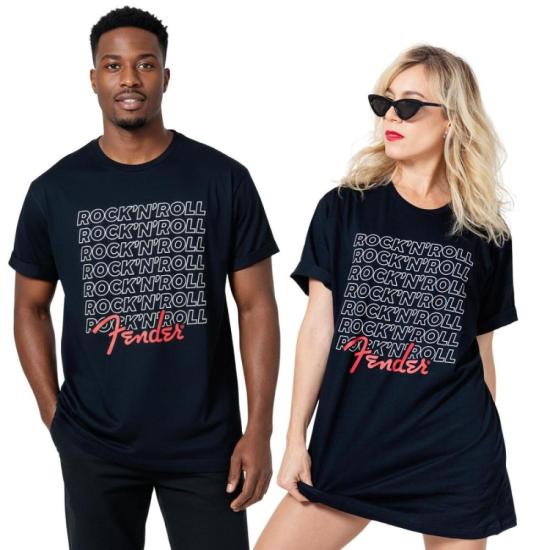 Camiseta Fender TSF-RNR Rock\