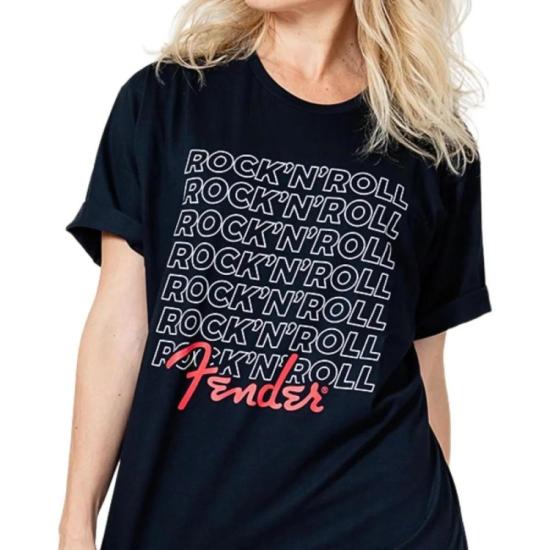 Camiseta Fender TSF-RNR Rock\