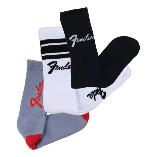 KIT C/ 3 MEIAS FENDER MF-3 (87866)