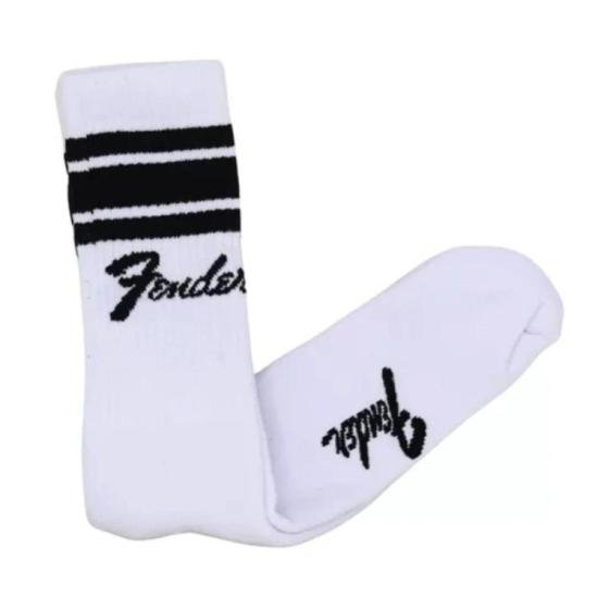 Meia Fender MF3 Sortidas (1 Unidade) por 49,00 à vista no boleto/pix ou parcele em até 1x sem juros. Compre na loja Mundomax!