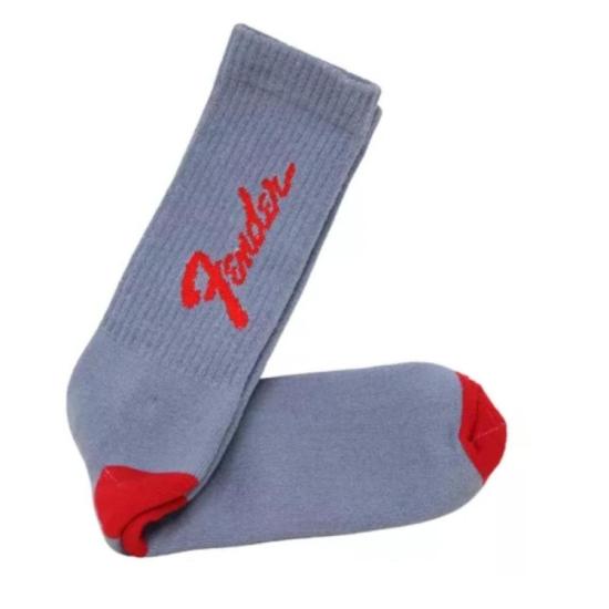 Meia Fender MF3 Sortidas (1 Unidade) por 49,00 à vista no boleto/pix ou parcele em até 1x sem juros. Compre na loja Mundomax!