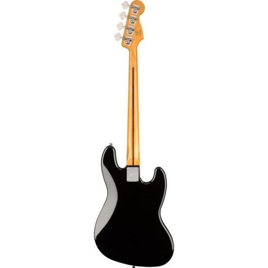 Contrabaixo Squier Jazz Bass Classic ‘70s (canhoto) Black por 4.599,00 à vista no boleto/pix ou parcele em até 12x sem juros. Compre na loja Mundomax!