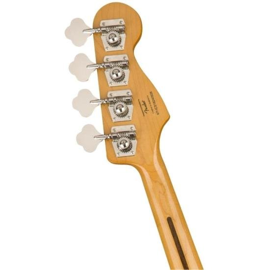 Contrabaixo Squier Jazz Bass Classic ‘70s (canhoto) Black por 4.599,00 à vista no boleto/pix ou parcele em até 12x sem juros. Compre na loja Mundomax!