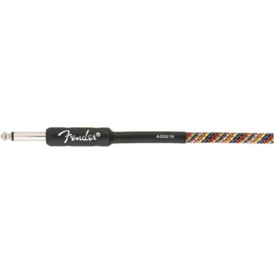 Cabo Para Instrumento Fender P10 3M Festival Rainbow por 219,00 à vista no boleto/pix ou parcele em até 8x sem juros. Compre na loja Mundomax!