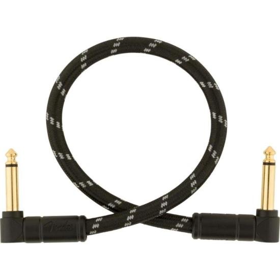 Cabo Para Instrumento Fender Deluxe 0,3M Black Tweed por 99,00 à vista no boleto/pix ou parcele em até 3x sem juros. Compre na loja Mundomax!