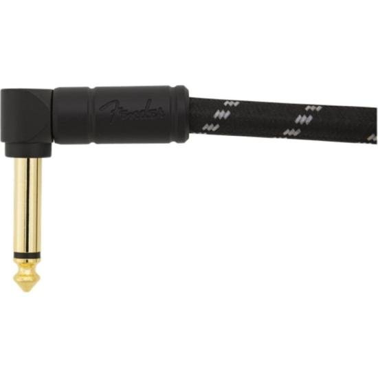 Cabo Para Instrumento Fender Deluxe 0,3M Black Tweed por 99,00 à vista no boleto/pix ou parcele em até 3x sem juros. Compre na loja Mundomax!
