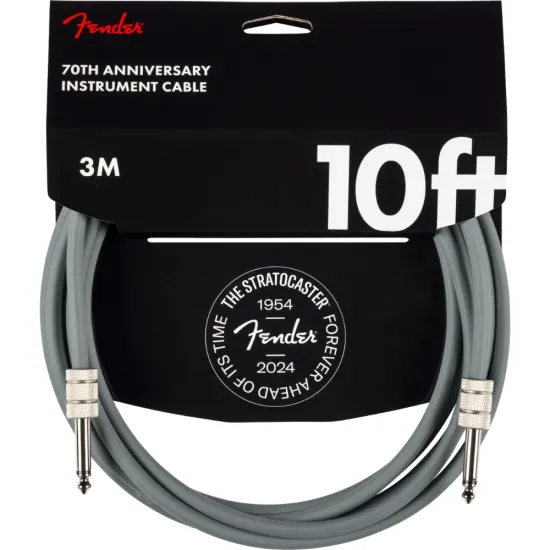 CABO P/INST 3M FENDER 10 ANNIVERSARY CZ por 0,00 à vista no boleto/pix ou parcele em até 1x sem juros. Compre na loja Mundomax!