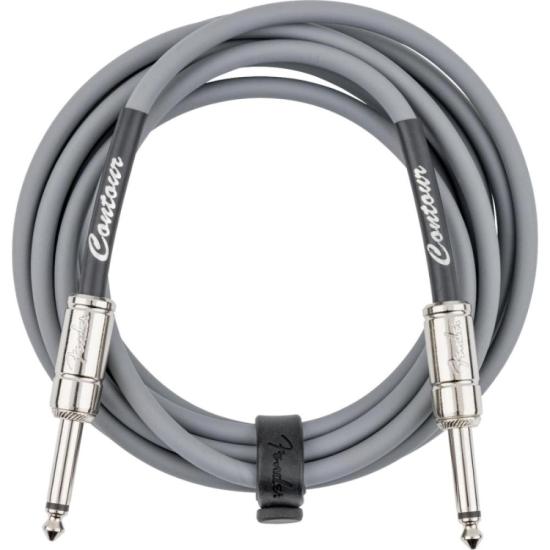 Cabo Para Instrumento Fender Contour 3M Inca Silver por 150,00 à vista no boleto/pix ou parcele em até 6x sem juros. Compre na loja Mundomax!