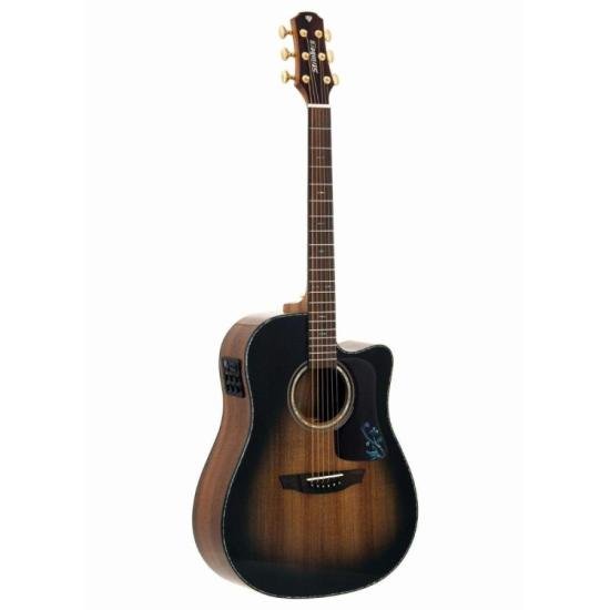 Violão Strinberg DD6SC KOA Diamond Folk Black sunburst por 4.899,00 à vista no boleto/pix ou parcele em até 12x sem juros. Compre na loja Mundomax!